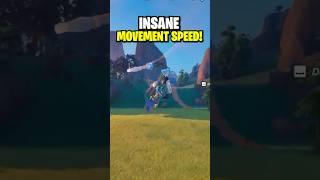 Run faster than a vehicle with this trick in LEGO Fortnite! #lego #shorts #legofortnite