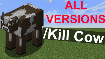How To Kill A Specific Minecraft Mob Type With Commands | Java, Bedrock, PE