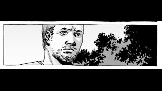 The Walking Dead Muerte de Spencer Comic #111