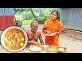 আজ দিদি রান্না করলো মাংস সহজ ভাবে । chicken recipe with big sister । polli food kitchen