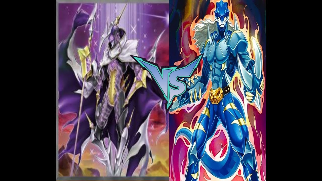 Win-A-Box Round 1 Gouki Knightmare vs Mekk-Knight