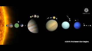 History of the Solar System V2