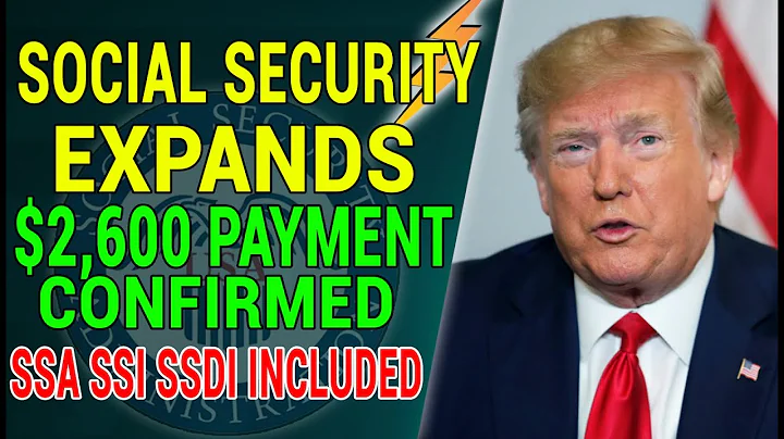 $2600 HIT! SOCIAL SECURITY EXPANSION FOR ALL! SSA SSI SSDI Payments | Social Security Update
