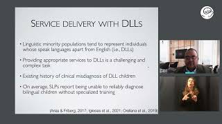Dual language learners: Assessment and intervention