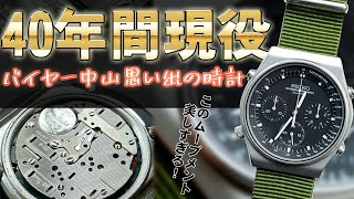 40年間現役！バイヤー中山思い出の時計