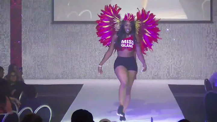 Tia Carter Miss England Performance