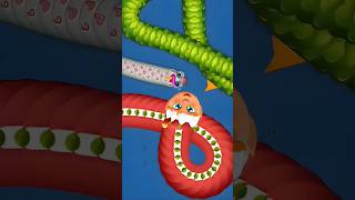 Wormszone.io Big Snake Killing 😯 Part 60 #wormszone