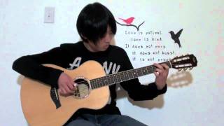 100 Years Five For Fighting Guitar Cover chords