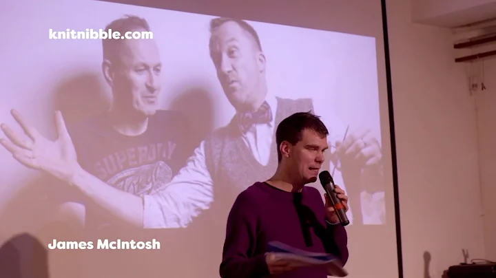 James McIntosh talks about life in colour after su...