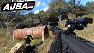 AJ's Vlogs - Just Meeting NEW AIRSOFTERS w/ some POV Gameplay!