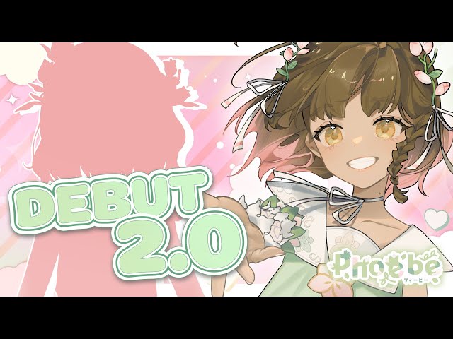 DEBUT 2.0】 I love EVERYTHING! Let's yap about EVERYTHING
