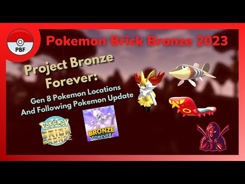 POKEMON BRICK BRONZE 2023 RORIA LEAGUE AND 8TH GYM LIVE (Project Bronze  Odysseys) 