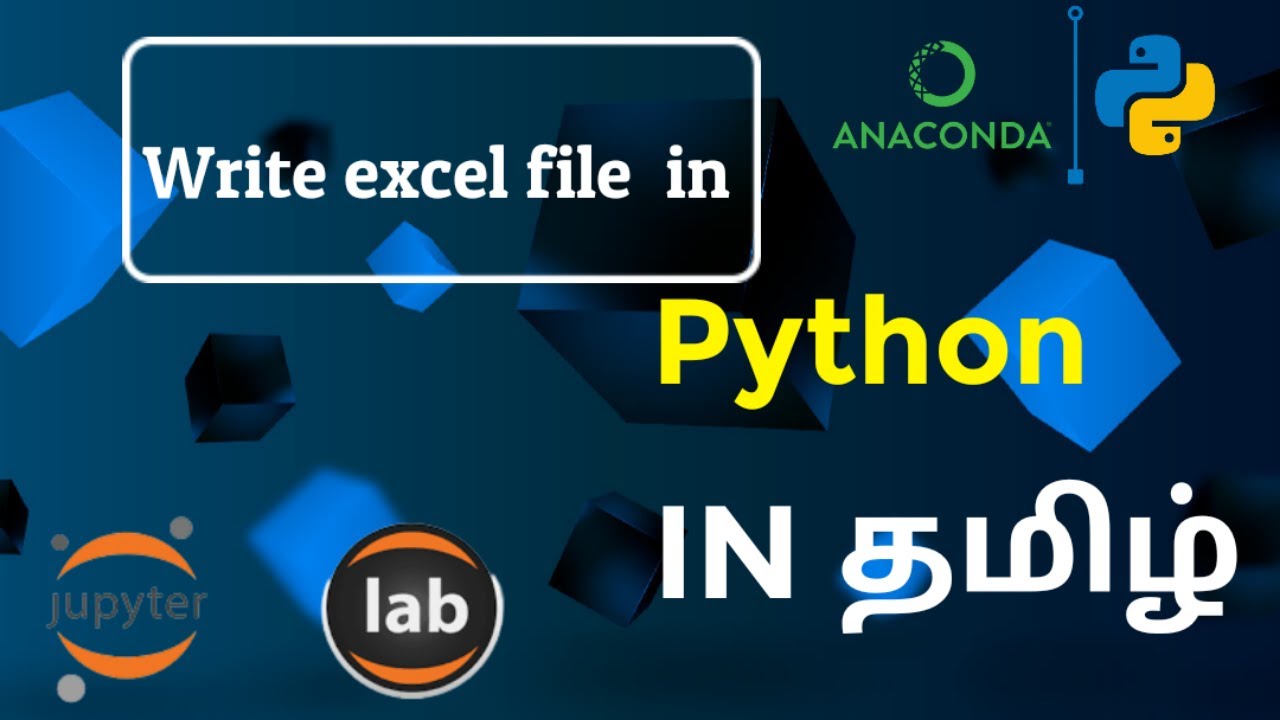 Write Excel file in python