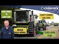 JOHN O&#39;GROATS to LAND&#39;S END in a CLAAS LEXION 8700!!