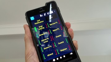 VCOM PTT on Sonim Smartphone
