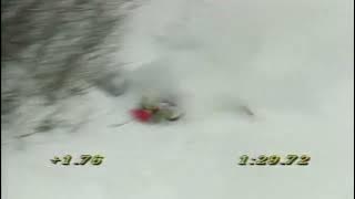 Ulrike Maier - FATAL CRASH - Garmisch-Partenkirchen 29.01.1994