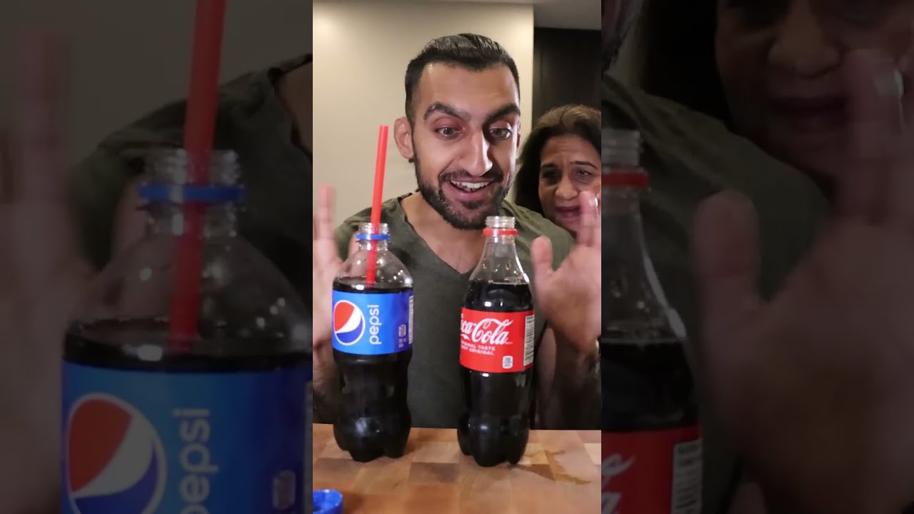 Difference Between COKE PEPSI 