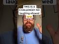 THIS IS A CHALLENGE!! NO laughing allowed 😂😂