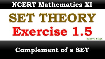 Set Theory Exercise 1.5