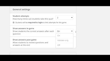 Quizizz - How To Not Show Answers to Students
