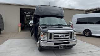 Used Limo Party bus for sale 2017 Ford E450 built by Global Motor Coach