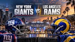 🔴 LIVE: Los Angeles Rams VS New York Giants | NFL Football Live screenshot 4