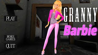 Granny is BARBIE IN extreme Mode (Granny update 1.8.1)