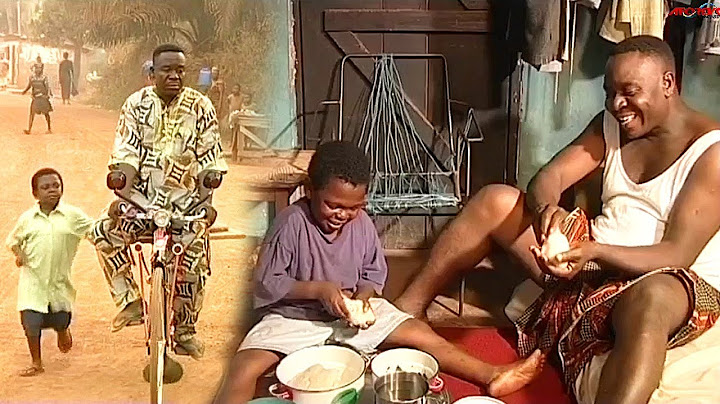Mr Ibu And Pawpaw "The Real Mr Ibu Comedy Movie" (By Popular Demand) - A Nigerian Movie