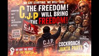 Cockroach Janta Party | Anti Corruption Revolution Song