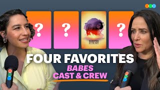 Four Favorites with Pamela Adlon, Ilana Glazer, Michelle Buteau and more (Babes) by Letterboxd 6,158 views 2 weeks ago 2 minutes, 20 seconds