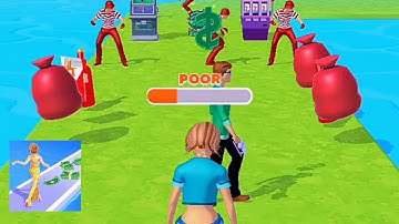 Run Rich 3D 😎👗💜🔥 Gameplaywalkthrough All Levels Android iOS