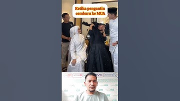 Ketika pengantin cemburu ke MUA #fyp #shots #viral #trending