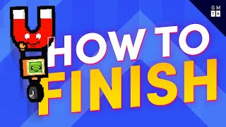 Thumbnail for The one thing you need to finish your game