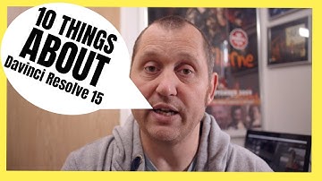Davinci Resolve 15 for Beginners Episode #14