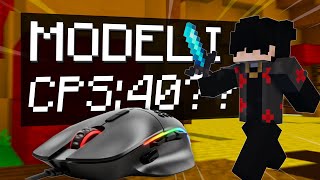 Playing Bedwars With The Model I (Handcam) | Hypixel Bedwars