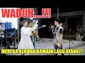 Bakalan Heboh!! Ayang - Nabila Maharani Live Ngamen ft. Tri Suaka