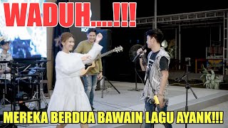 Bakala Heboh!! Ayang - Nabila Maharani (Live Ngamen) ft. Tri Suaka