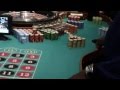 Roulette Wheel Spinning in Las Vegas Casino the Dealer ...