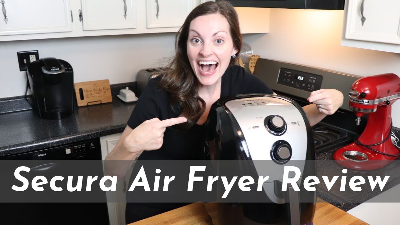 Secura Air Fryer SAF-53 Electric Hot'n Crispy 5L Air Fryer 1700W