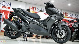 Yamaha NVX 2021 Black Silver Red Bull  DecalPro Store