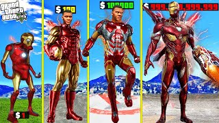 Shinchan UPGRADE $1 IRON MAN TO $1,000,000,000 IRON MAN IN GTA5