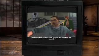 Grand theft Auto III Playstation 2 CRT TV