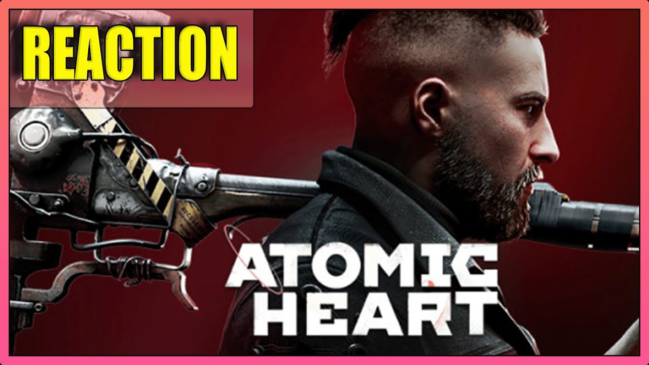 Atomic Heart Combat  Trailer Reaction | Doom Meets BioShock