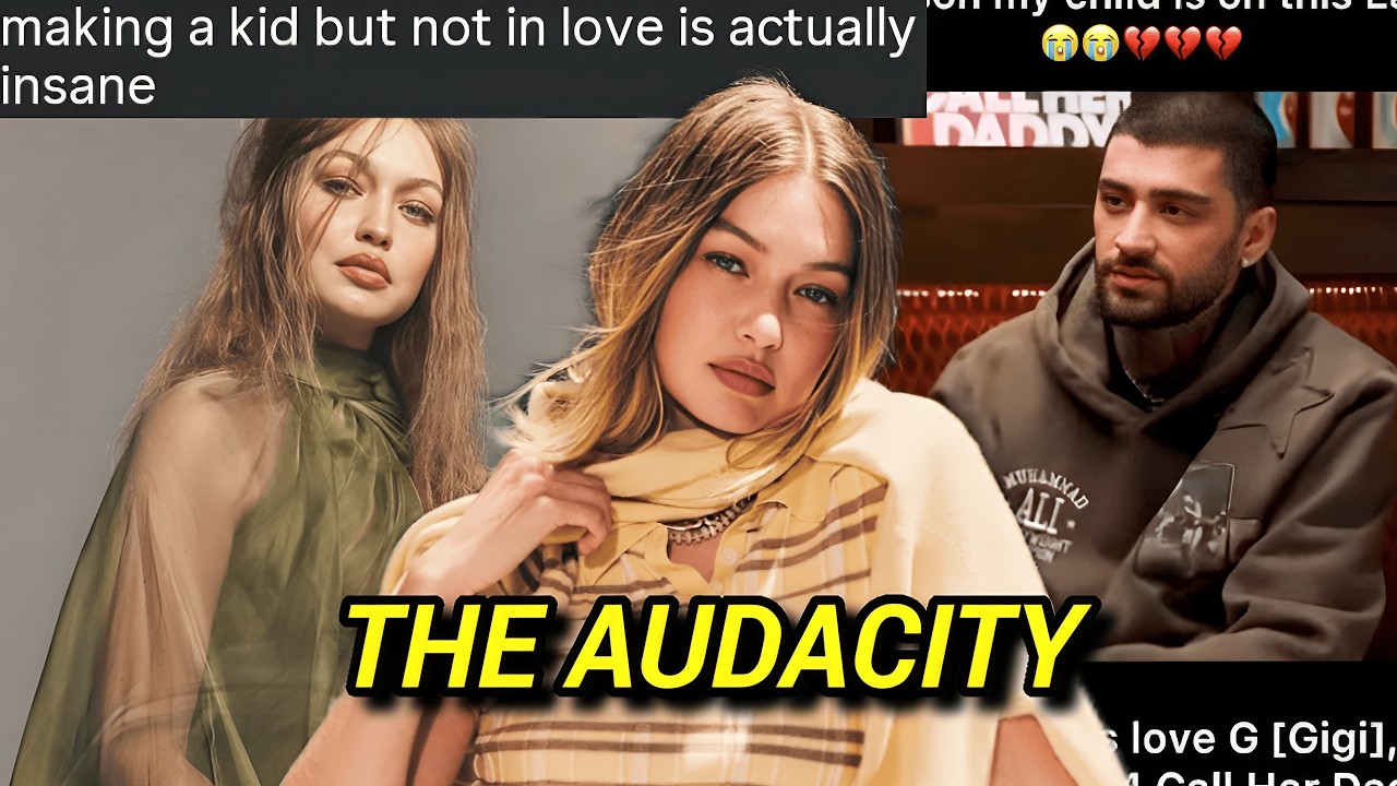 ZAYN MALIK DISRESPECTING GIGI HADID: DATED FOR 5 YEARS STILL NEVER LOVED HER