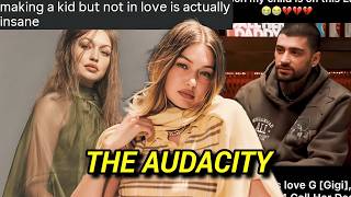 Zayn Malik Disrespecting Gigi Hadid Dated For 5 Years Still Never Loved Her