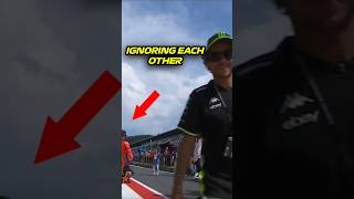 Marc Marquez  Valentino Rossi The Cold Shoulder Moment short