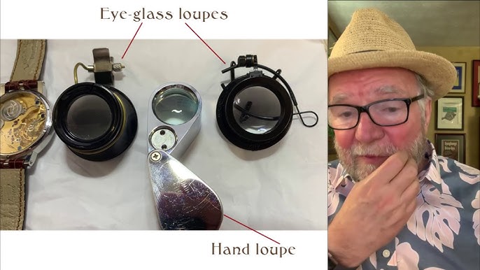 16.5X Jewelers Clip-On Eye Loupe