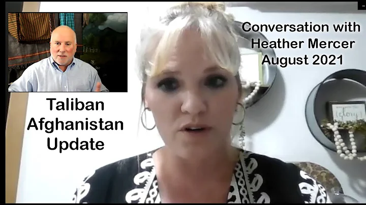 Heather Mercer Conversation August 2021 - 20 Year ...