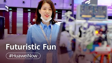 Huawei Connect: Happiness & High-Tech Innovations