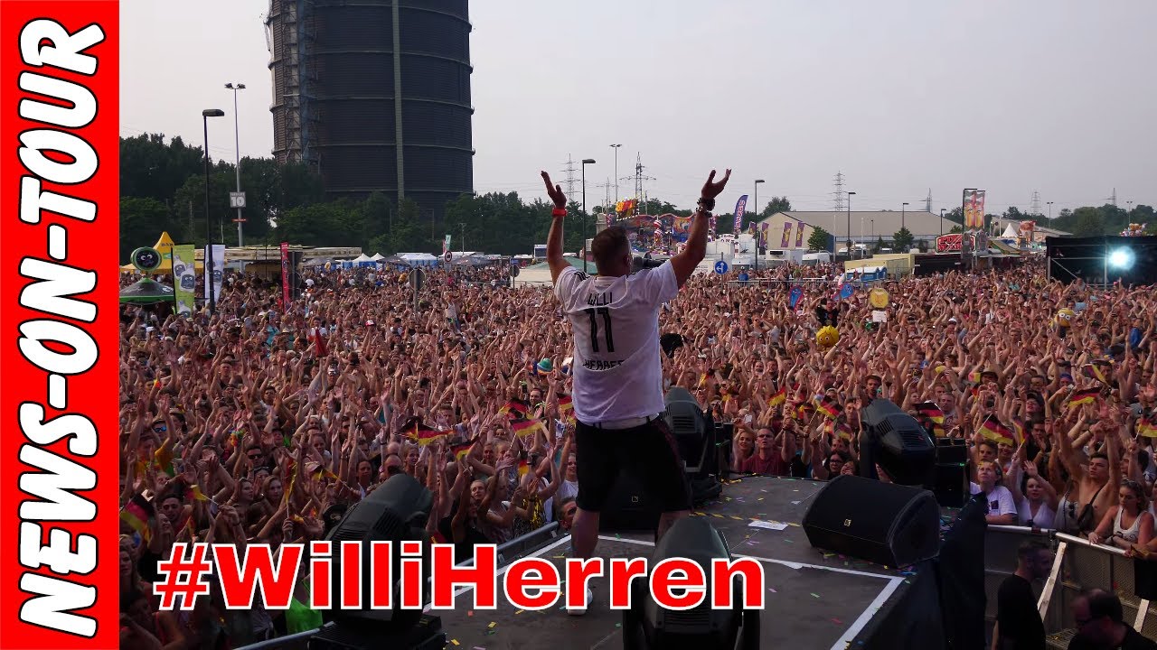 Willi Herren (4k) So gehen die Deutschen die Deutschen gehen so | Oberhausen Ole 2018  Live on Stage